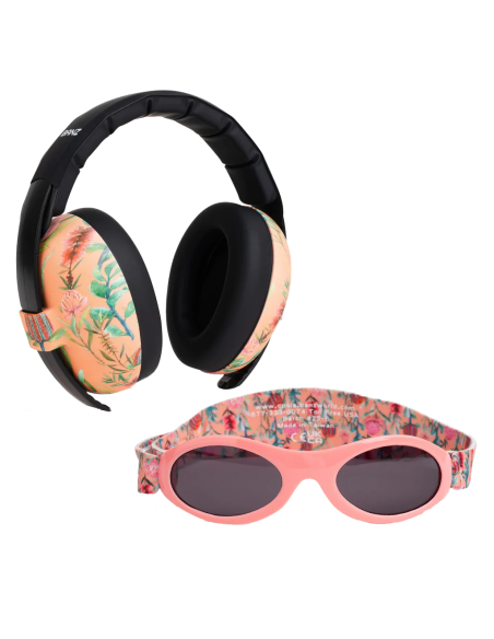 Set Casti Antifoane 3-36 luni + Ochelari 0-2 ani - Waratah