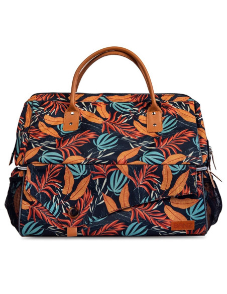 Geanta Termica Picnic "Cooler Bag" Mare - Jungle Leaf