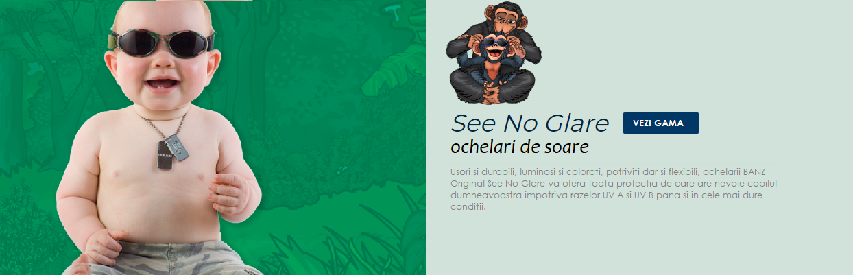 Baby Banz Banner Ochelari